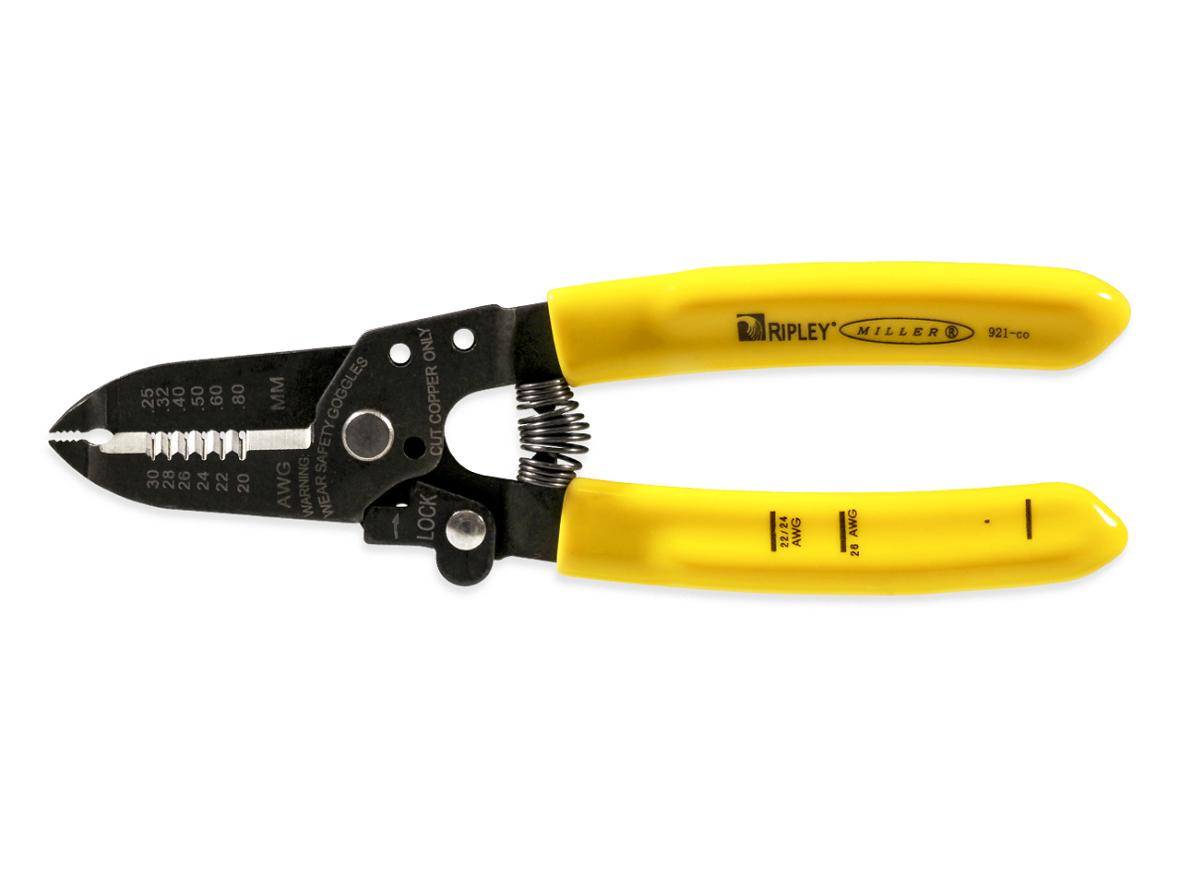 MILLER Multi Wire Stripper WS7 (921) AWG 30-20 (0,25 - 0,8mm)
